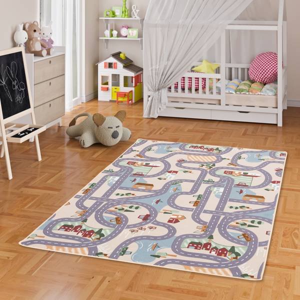 Tapis Rues Pour Enfants 80 x 160 cm