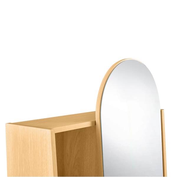 Highboards ElementalEsia Braun - Holzwerkstoff - 60 x 165 x 28 cm