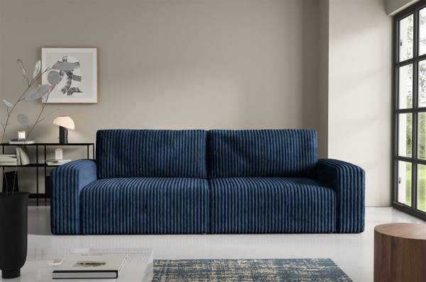 Schlafsofa NATALIA Dunkelblau