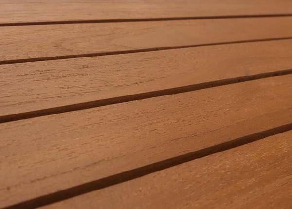 Regal M84 Braun - Teakholz - 40 x 180 x 40 cm