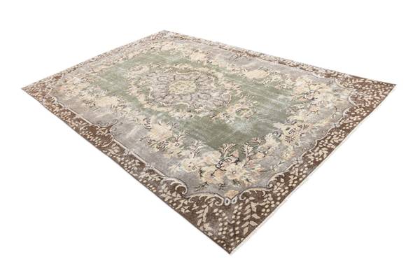 Tapis Ultra Vintage CDXCI Marron - Laine - 183 x 1 x 287 cm