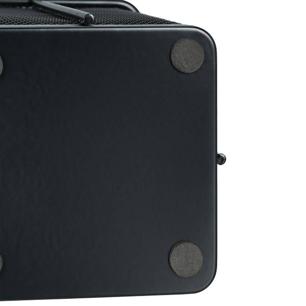 Regenschirmständer aus Metall Schwarz