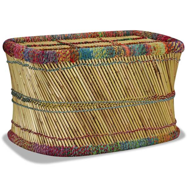 Couchtisch M603230 Bambus - 50 x 45 x 78 cm