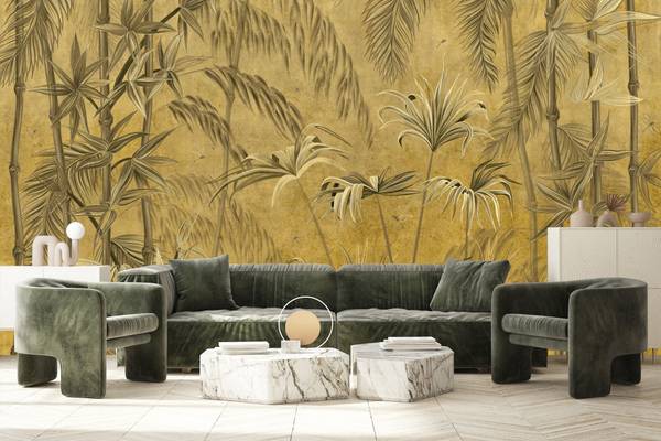 Vlies-Fotobehang PLANTEN  Libellen 270 x 180 x 180 cm