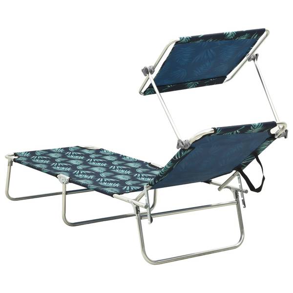 Sonnenliege 3005313 Stahl - 58 x 27 x 189 cm
