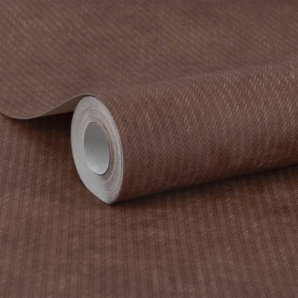 Vliestapete Loa Braun - Fleece - 53 x 1000 x 2 cm