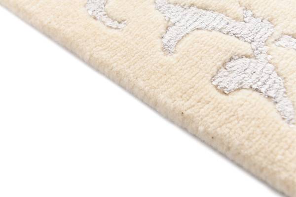 Tapis de passage Darya CCCXXXIX Beige - Laine - 81 x 1 x 307 cm