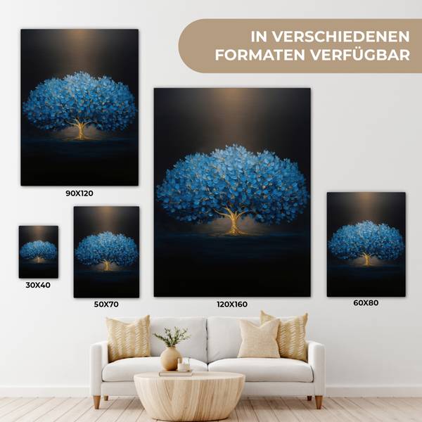 LEINWANDBILD Baum 30 x 40 cm