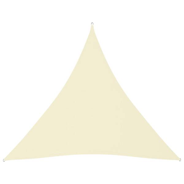 Voile solaire 3016492-5 Blanc crème - 600 x 600 x 600 cm