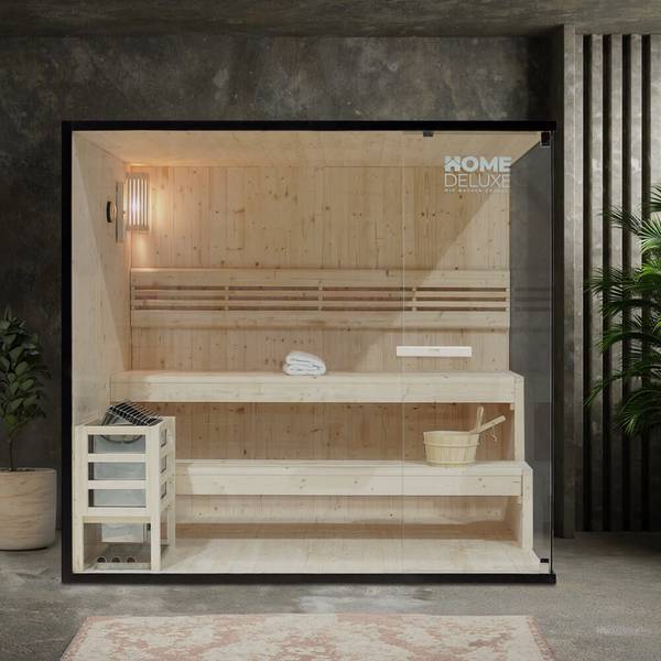 Sauna SHADOW XL 200 x 150 cm