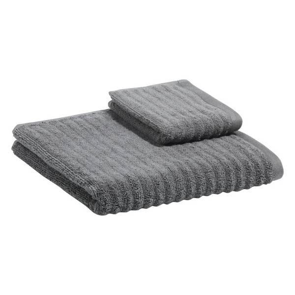 Duschtuch Rona Anthrazit - 70 x 140 cm