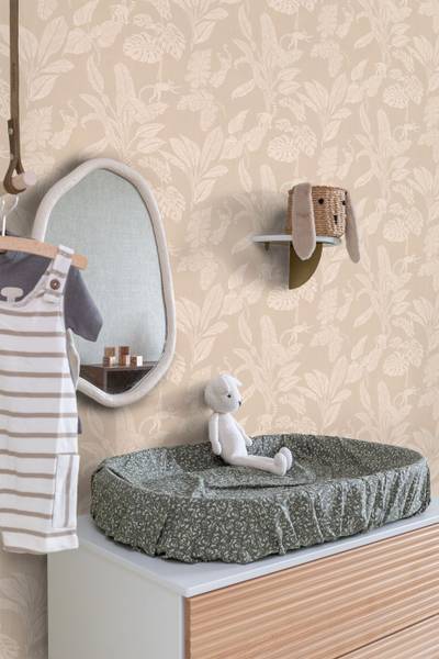 Tapete 139858 Beige - Fleece - 50 x 900 x 50 cm