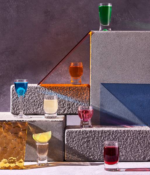 Verres à vodka Mixology Verre clair - 4 x 12 x 4 cm