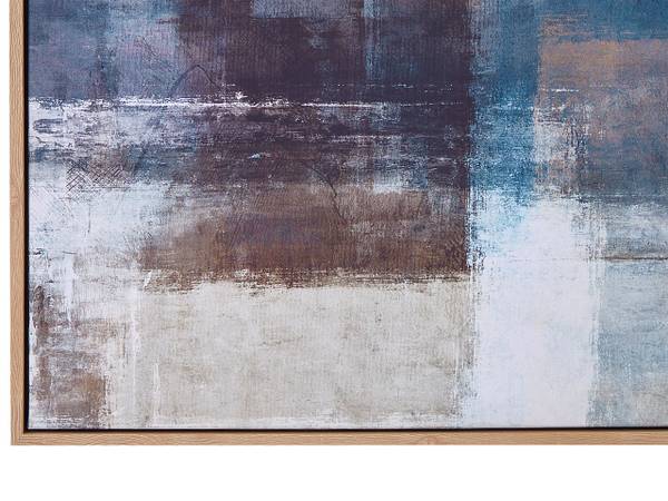 Imprimé sur toile PULSANO Textile - 83 x 103 x 5 cm
