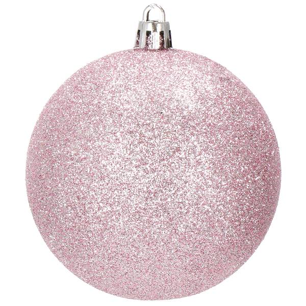 Weihnachtsbaumkugeln 30-teiliges Pink