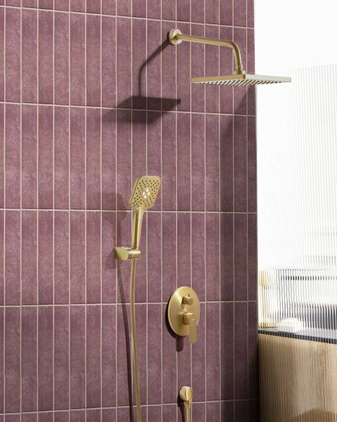 Wannenarmaturen CANAIMA Gold - Metall - 25 x 175 x 41 cm