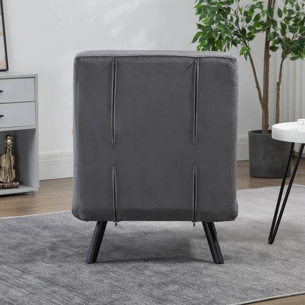 Schlafsofa 839-834V00CG Dunkelgrau