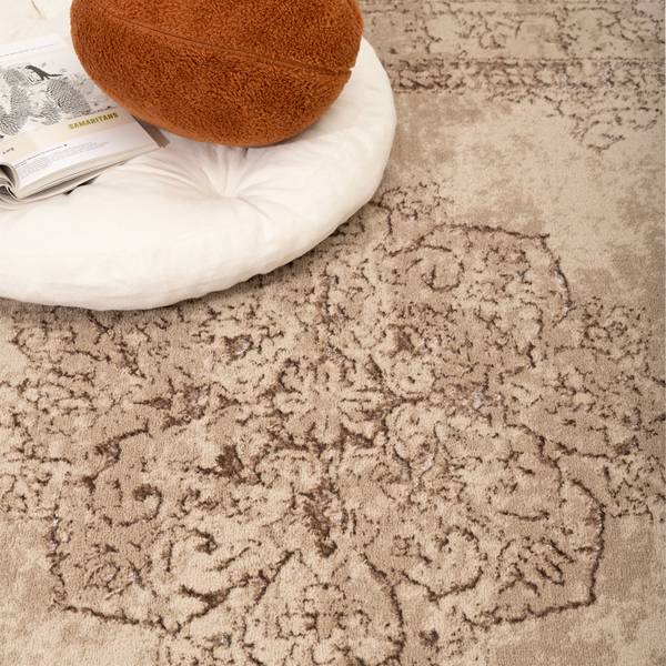 KURZFLORTEPPICH 80/150 cm Paris 205 Beige - Textil - 80 x 150 cm