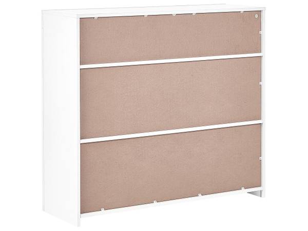 Kleiderschrank COVINA 2-tlg Weiß - Holzwerkstoff - 108 x 97 x 35 cm