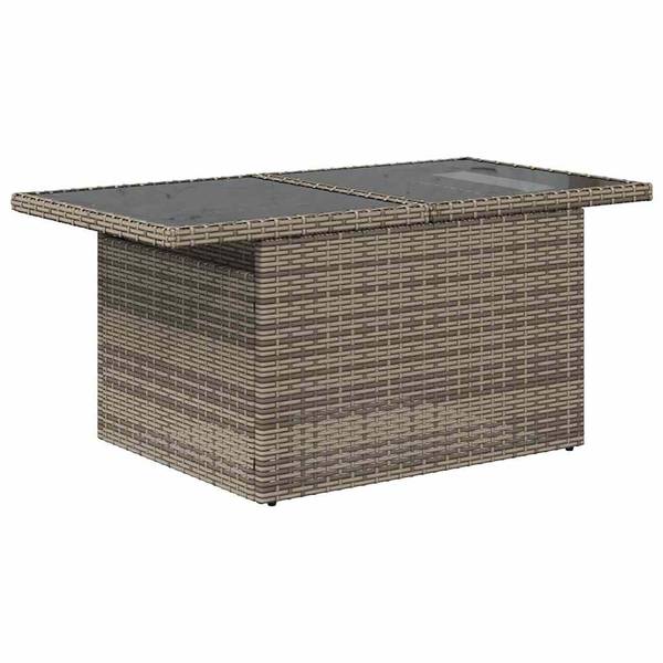 Garten-Lounge-Set 3037483-2 (6-teilig) Grau