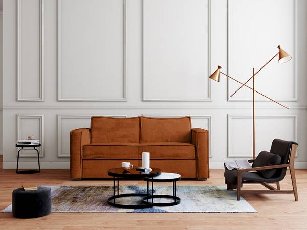 Schlafsofa LORETO Braun