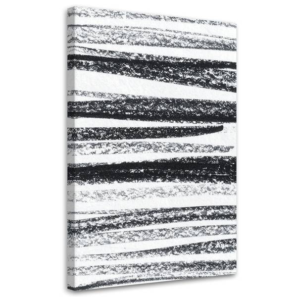 Wandbild Linien 40 x 60 cm