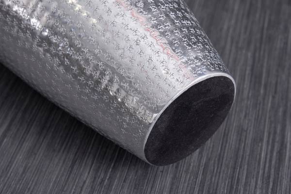 Vase ORIENTAL Silber - Metall - 25 x 50 x 25 cm