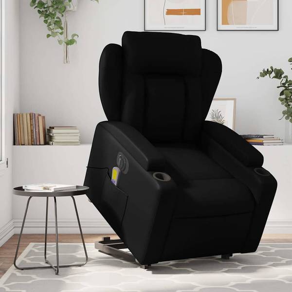 Fauteuil inclinable de massage 3032385-4 Noir