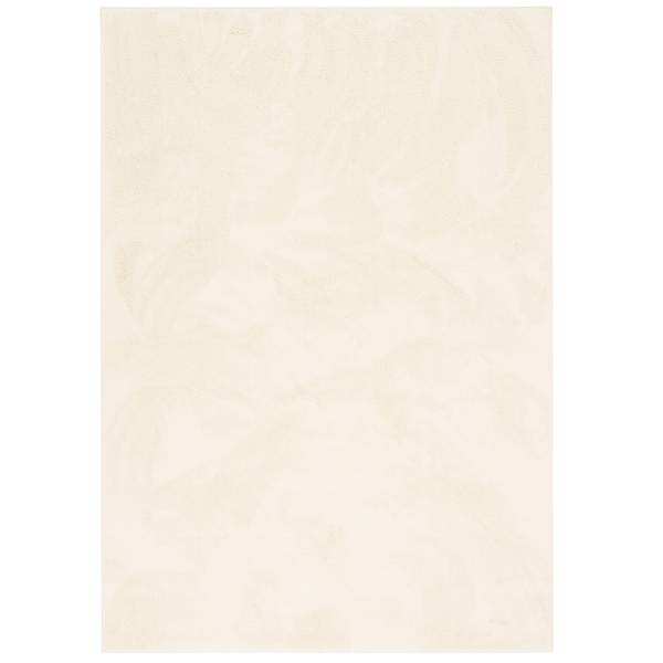 Tapis Deluxe Blanc crème - 100 x 200 cm