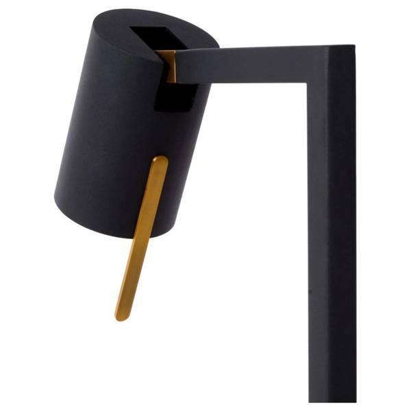 Lampadaire / lampe de lecture LESLEY Noir