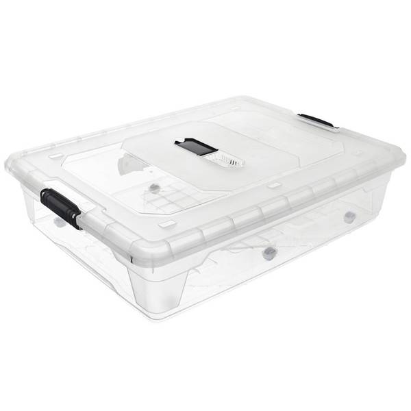 Unterbettbox 154009 Kunststoff - 60 x 20 x 80 cm