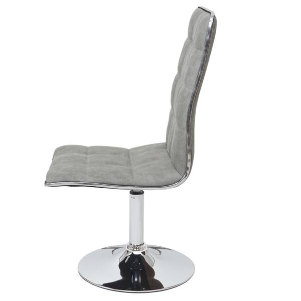 Chaise capitonnée C41 (lot de 2) Imitation béton