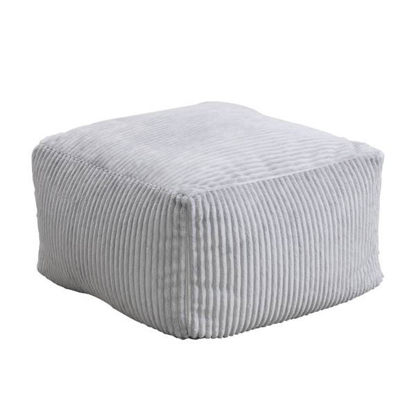 Sitzsack COZY Hellgrau