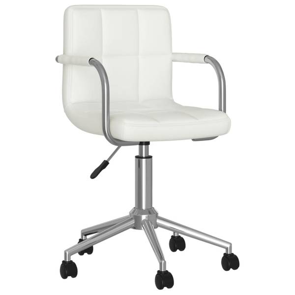 Bürostuhl 3011072 334811 Weiß - Kunstleder - 47 x 86 x 48 cm
