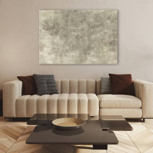 Tableau déco mur de pierre 90 x 60 cm