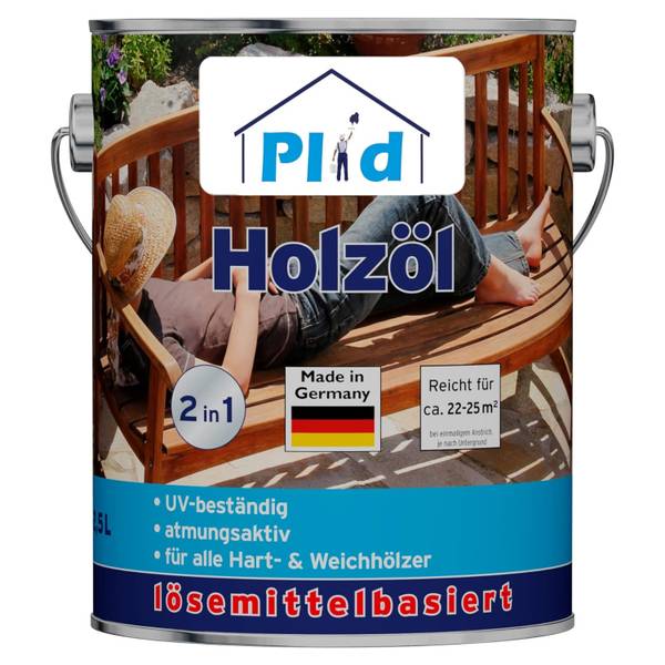 Holzöl P_800069 Kunstharz - Harz - 20 x 20 x 22 cm