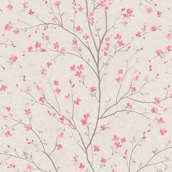 Vliestapete 379121-GU Pink - Fleece - 53 x 1005 x 1 cm