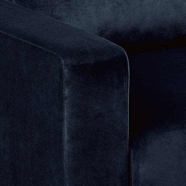 Schlafsofa Sacramento Grau - Baumwollstoff - Polypropylen - 218 x 84 x 155 cm