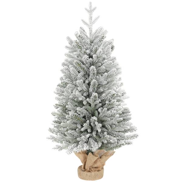 Weihnachtsbaum 83C-119V01GN Grün - Kunststoff - 50 x 90 x 50 cm