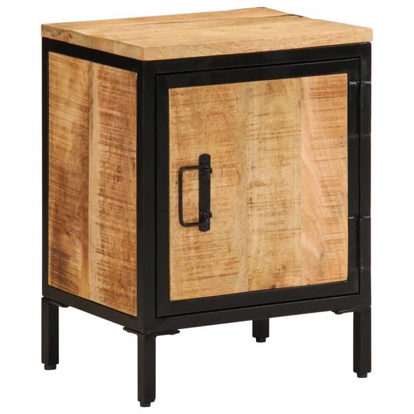 Nachttisch X6716 Braun - Massivholz - 30 x 53 x 40 cm