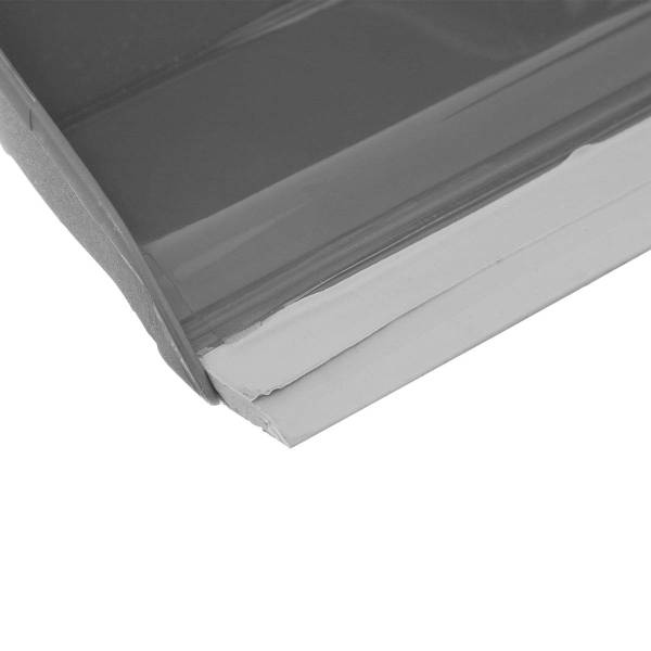 Schaufel-/Besenset BASIC Grau - Kunststoff - 25 x 33 x 9 cm