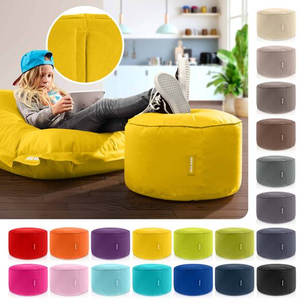 Sitzsack-Hocker Pouf 