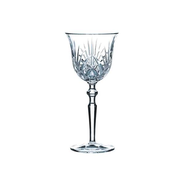 Weißweingläser Palais 6er Set Kristallglas - 9 x 19 x 9 cm