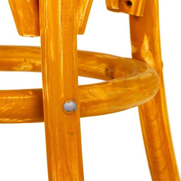 Hocker 4523318939 Braun - Massivholz - 40 x 45 x 40 cm