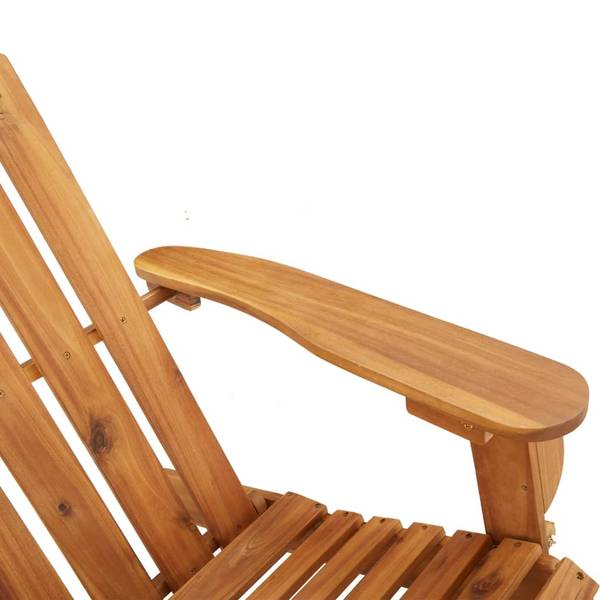Schaukelstuhl 3017852 Braun - Creme