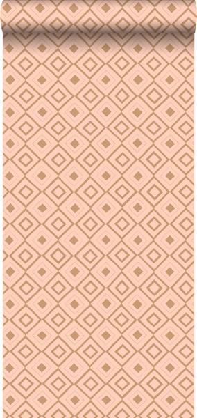 Tapete 128828 Pink - Fleece - 53 x 1005 x 53 cm