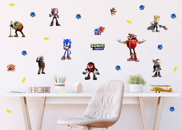 Wandtattoo 601583 Vinyl - 85 x 65 x 85 cm