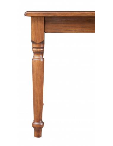 Esstisch ESSENZA Walnuss Dekor - 80 x 78 x 80 cm