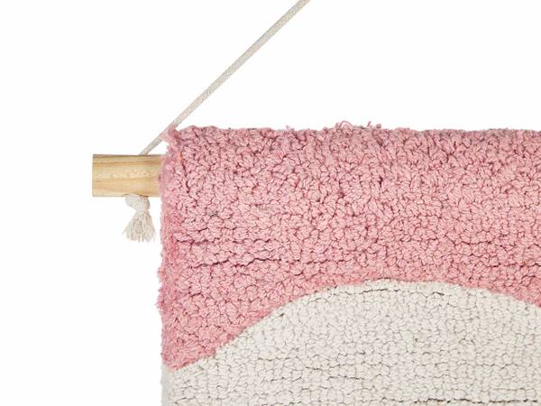 Wandbehang HASILPUR Naturfaser - 46 x 108 x 3 cm