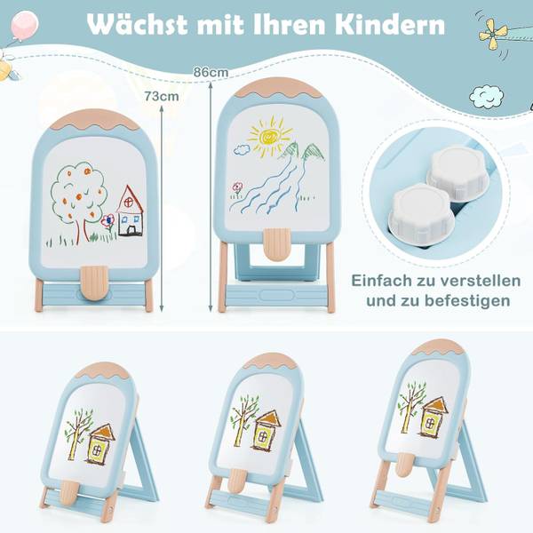 Kinderezel GK32365 blauw
